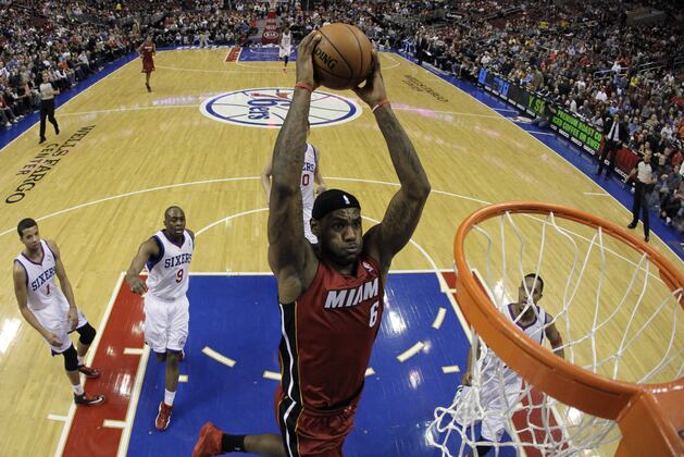 Has LeBron James Hit His Peak?