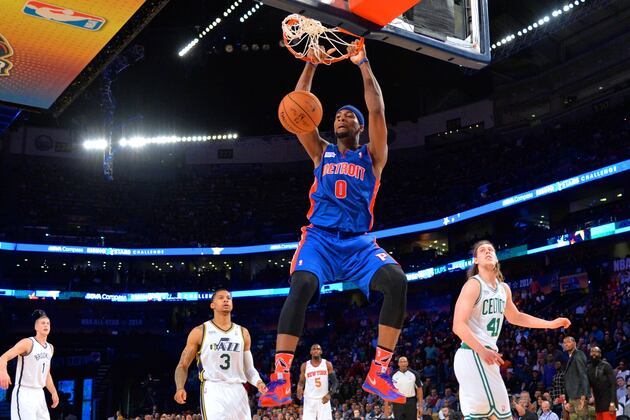 Andre Drummond Looks Every Bit Like Legit Franchise Building Block