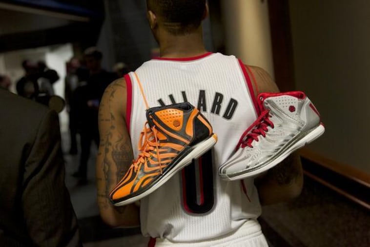 NBA Stars Show off New Kicks for All-Star Game Weekend