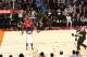 NEW ORLEANS, LA - FEBRUARY 15: John Wall during the Sprite Slam Dunk Contest on State Farm All-Star Saturday Night as part of the 2014 All-Star Weekend at Smoothie King Center on February 15, 2014 in New Orleans, Louisiana. NOTE TO USER: User expressly acknowledges and agrees that, by downloading and/or using this photograph, user is consenting to the terms and conditions of the Getty Images License Agreement. Mandatory Copyright Notice: Copyright 2014 NBAE (Photo by Nathaniel S. Butler/NBAE via Getty Images)
