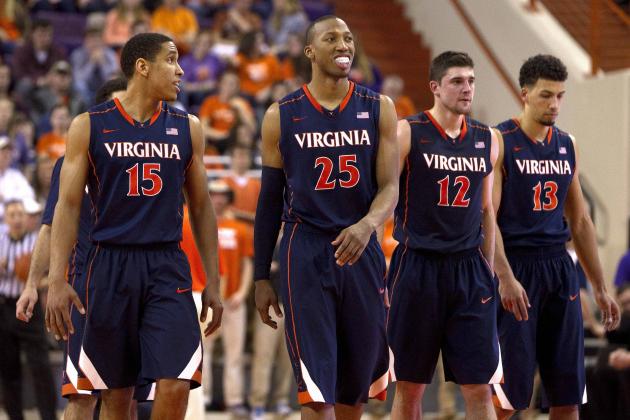 Virginia Cavaliers Win 9 Straight ACC Games for 1st Time Since 1981-82