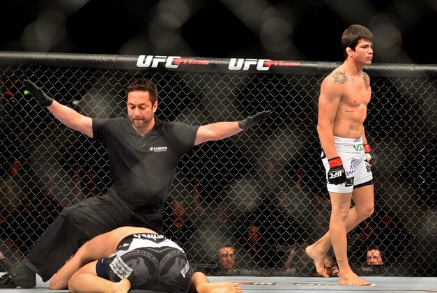 The Good, Bad and Strange from UFC Fight Night 36