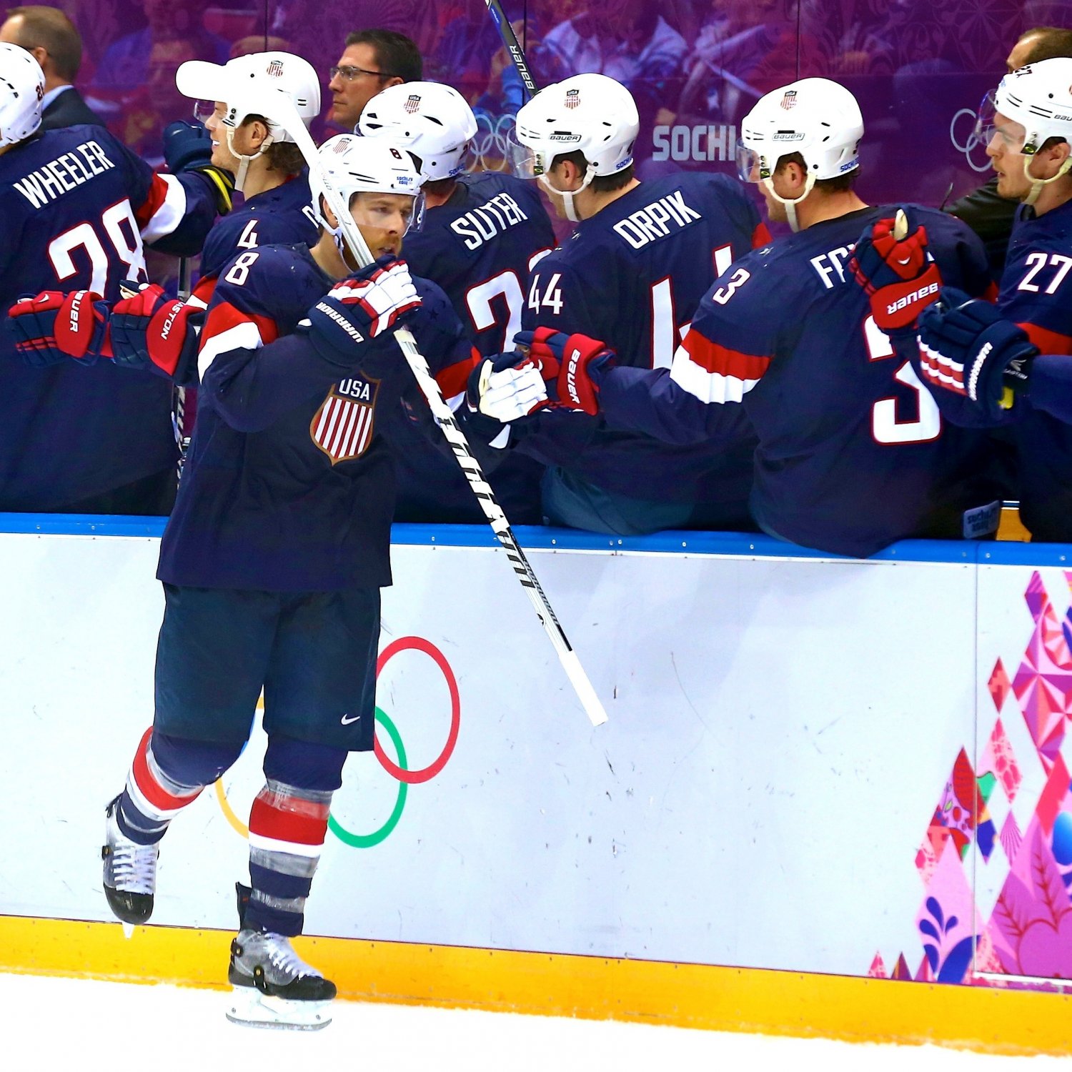 Team USA vs. Slovenia Preview and Prediction for 2014 Olympic Hockey
