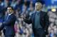 LIVERPOOL, ENGLAND - SEPTEMBER 14: Chelsea Manager Jose Mourinho gestures during the Barclays Premier League match between Everton and Chelsea at Goodison Park on September 14, 2013 in Liverpool, England. (Photo by Clive Brunskill/Getty Images)