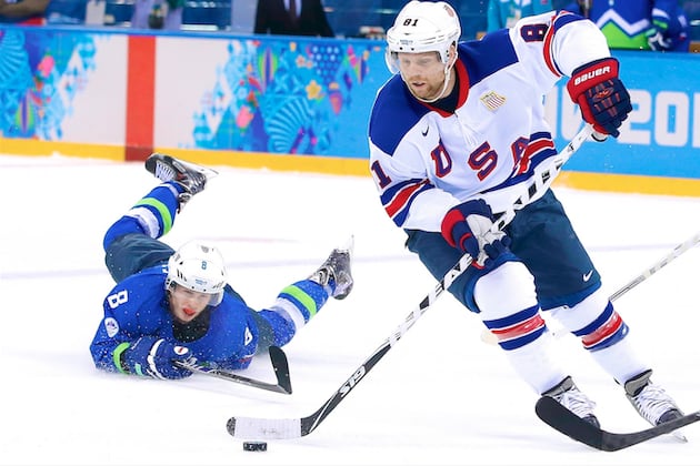 USA vs. Slovenia Olympic Hockey 2014: Live Score and Analysis