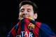 BARCELONA, SPAIN - FEBRUARY 15: Lionel Messi of FC Barcelona reacts during the La Liga match between FC Barcelona and Rayo Vallecano de Madrid at Camp Nou on February 15, 2014 in Barcelona, Spain. (Photo by David Ramos/Getty Images)