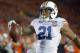 Auburn's Tre Mason heads into the end zone for a touchdown run during the second half of the NCAA BCS National Championship college football game against Florida State Monday, Jan. 6, 2014, in Pasadena, Calif. (AP Photo/Mark J. Terrill)