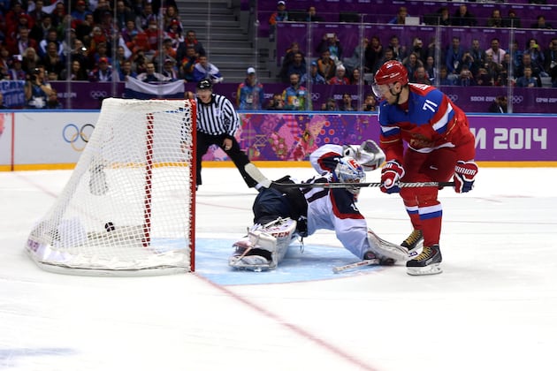 Russia vs. Slovakia: Score and Recap from 2014 Winter Olympics