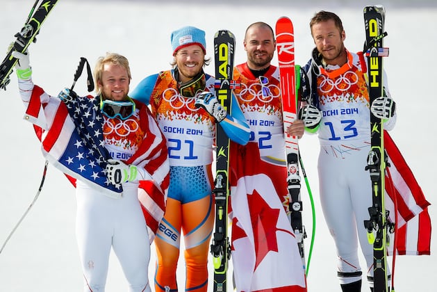 Olympics Results 2014: Day 9 Updates on Medal Count for Each Nation
