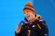 SOCHI, RUSSIA - FEBRUARY 09: Gold medalist Sven Kramer of the Netherlands celebrates during the medal ceremony for the Men's 5000m Speed Skating on day 2 of the Sochi 2014 Winter Olympics at Medals Plaza on February 9, 2014 in Sochi, Russia. (Photo by Quinn Rooney/Getty Images)