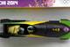 The team from Jamaica JAM-1, piloted by Winston Watts and brakeman Marvin Dixon, take a turn during the men's two-man bobsled competition at the 2014 Winter Olympics, Sunday, Feb. 16, 2014, in Krasnaya Polyana, Russia. (AP Photo/Michael Sohn)