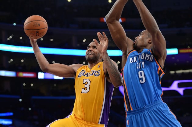 Shawne Williams' 10-Day Contract with Lakers Expires