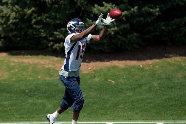Broncos Roster Breakdown: Wide Receivers