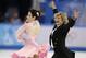 Meryl Davis and Charlie White are huge ice dancing favorites.
