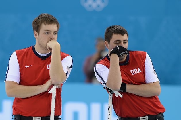 US Curling's Poor Results Ice Olympic Medal Hopes