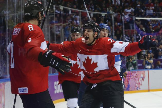 Canada vs. Finland: Score and Recap from 2014 Winter Olympics