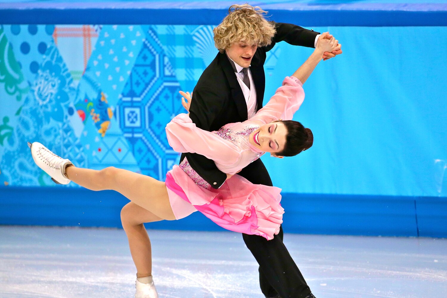 Olympic Ice Dancing 2014 Ice Dance Short Results, Point Standings and
