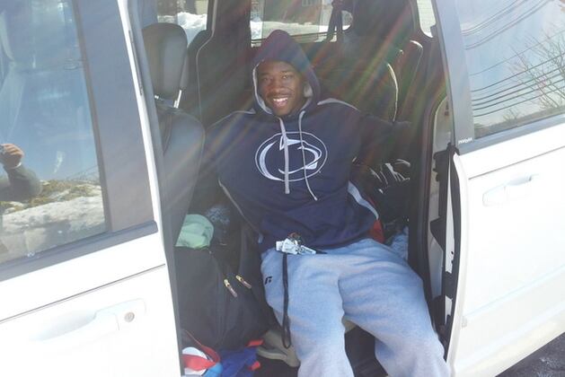 Rashid Williams Lives out of Van, Quits Job for Shot at NFL