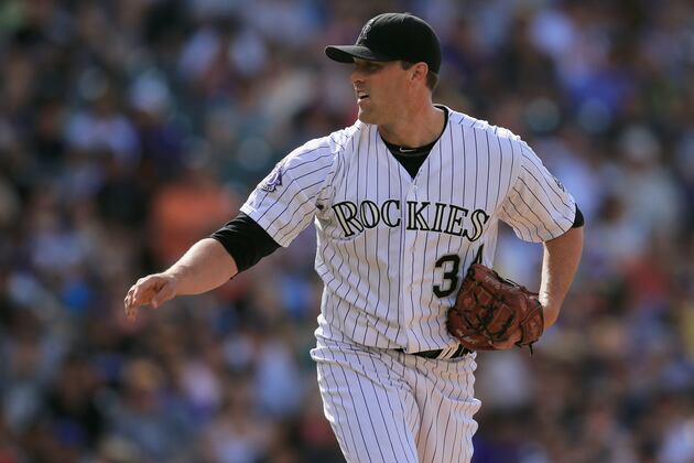 Rockies' Matt Belisle Sick of His Team