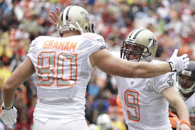 NFL Free Agency: Breaking Down Jimmy Graham's Value in Free Agency