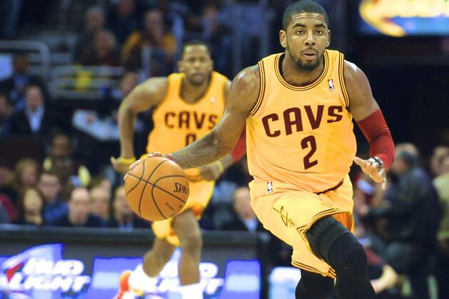 How Cleveland Cavaliers Can Salvage Relationship with Kyrie Irving