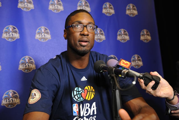 Roy Hibbert Calls Georgetown 'Mount Rushmore of Bigs'