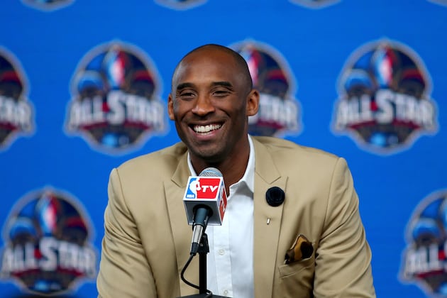 Kobe Names His NBA Mt. Rushmore