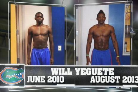 Photos: Florida's Strength & Conditioning Staff Needs a Raise