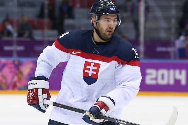 Slovakia's Meszaros Regrets Effort Against USA and Slovenia