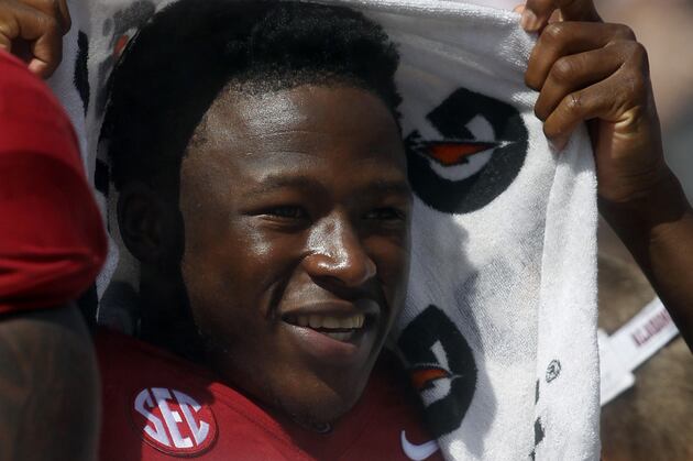 Former Alabama RB Alvin Kamara Reportedly Will Enroll in JUCO College