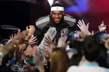 Video: 2014 NBA All-Star Introductions