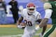 Washington State safety Deone Bucannon (20) runs back an interception during the first half of the NCAA New Mexico Bowl college football game against Colorado State, Saturday, Dec. 21, 2013, in Albuquerque, N.M. (AP Photo/Matt York)
