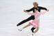 Meryl Davis and Charlie White of the United States compete in the ice dance short dance figure skating competition at the Iceberg Skating Palace during the 2014 Winter Olympics, Sunday, Feb. 16, 2014, in Sochi, Russia. (AP Photo/Ivan Sekretarev)