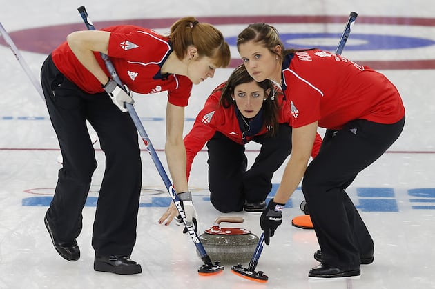 Curling Men and Women's Round-Robin Results from Day 10 of Olympics 2014
