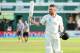 WELLINGTON, NEW ZEALAND - FEBRUARY 17: Brendon McCullum of New Zealand salutes the crowd after finishing the day on 281 runs during day four of the 2nd Test match between New Zealand and India on February 17, 2014 in Wellington, New Zealand. (Photo by Hagen Hopkins/Getty Images)