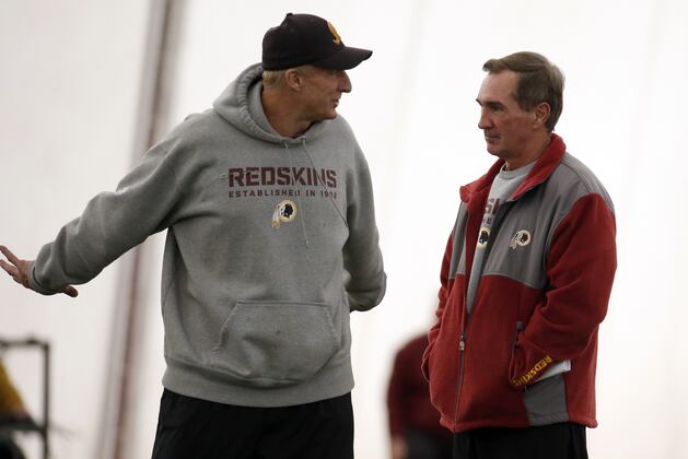 Jim Haslett Should Be on a Short Leash with Redskins Fans