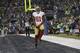 San Francisco 49ers' Anquan Boldin celebrates his touch-down catch during the second half of the NFL football NFC Championship game against the Seattle Seahawks Sunday, Jan. 19, 2014, in Seattle. (AP Photo/Marcio Jose Sanchez)