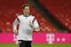 LONDON, ENGLAND - NOVEMBER 18: Julian Draxler of Germany warms up during a training session at Wembley Stadium ahead of their International Friendly against England on November 18, 2013 in London, England. (Photo by Charlie Crowhurst/Getty Images)