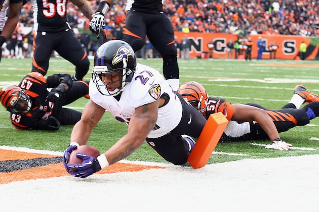 Baltimore Ravens Should Restructure Ray Rice's Contract Before Free Agency