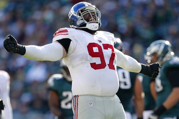 Linval Joseph: I Want to Be Back with Giants Next Year