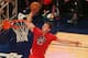 NEW ORLEANS, LA - FEBRUARY 16: Western Conference Blake Griffin #32 of the Los Angeles Clippers slam dunks the ball against the Eastern Conference during 2014 NBA All-Star game at the Smoothie King Center on February 16, 2014 in New Orleans, Louisiana. The East defeated the West 163-155. NOTE TO USER: User expressly acknowledges and agrees that, by downloading and or using this photograph, User is consenting to the terms and conditions of the Getty Images License Agreement. (Photo by Christian Petersen/Getty Images)
