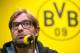 El técnico del Borussia Dortmund, Juergenn Klopp, asiste a una conferencia de prensa en Dortmund , Alemania, el jueves, 21 de noviembre del 2013. Dortmund recibe el sábado al lífer Bayern Muncih en la jornada de la Bundesliga. (Foto APdpa,Bernd Thissen)