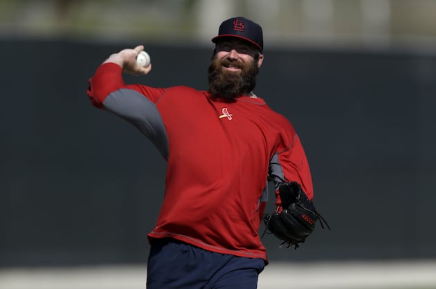 Motte Takes the Mound to Test-Drive Elbow