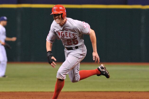 Bourjos Should Aim for Different Goal from Stolen Bases
