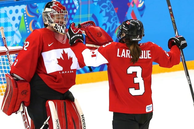 Canada vs. Switzerland Olympic Women's Hockey 2014: Live Score and Analysis