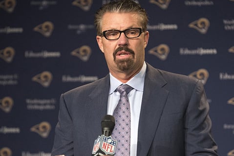 Rams' Fisher Finally Gets 'Band' Back Together