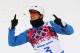 SOCHI, RUSSIA - FEBRUARY 17: Anton Kushnir of Belarus celebrates after his jump in the Freestyle Skiing Men's Aerials Finals on day ten of the 2014 Winter Olympics at Rosa Khutor Extreme Park on February 17, 2014 in Sochi, Russia. (Photo by Mike Ehrmann/Getty Images)