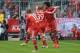 Will Bayern Munich players be celebrating against Arsenal this week?