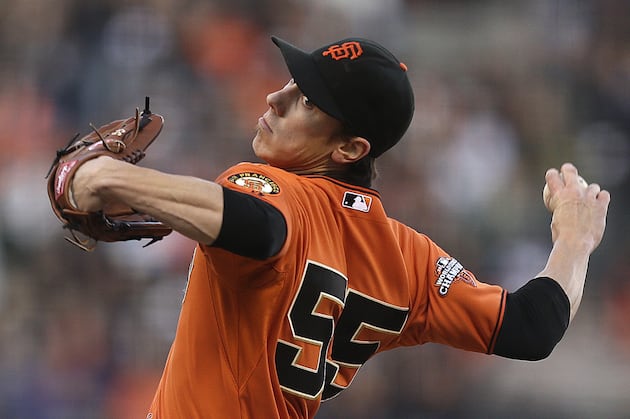 Tim Lincecum Eager to Reward Giants' Faith
