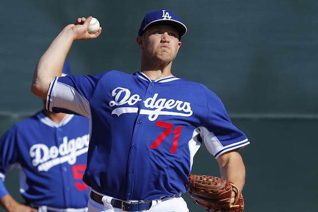 Dodgers 2014 Profile: Seth Rosin, Sweating out His Spring